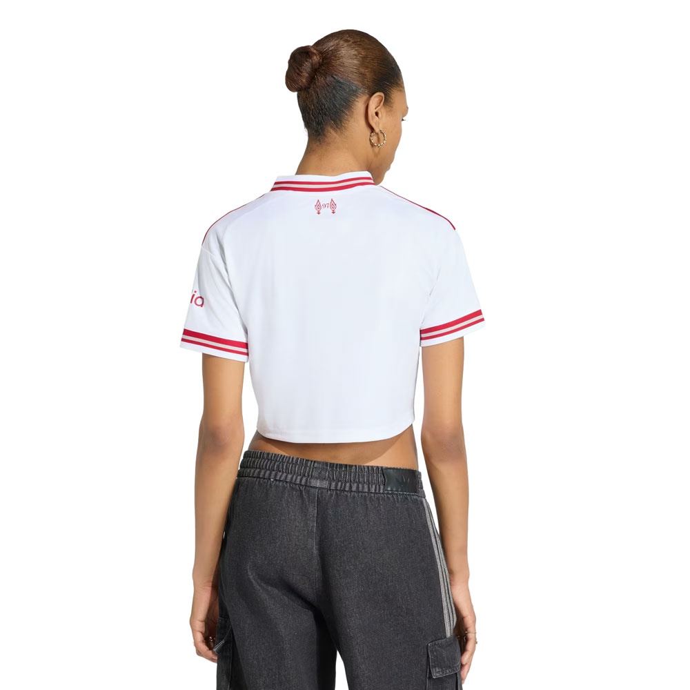 Cropped Liverpool FC Away Women Kit 26/27